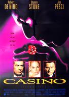 Casino - German Movie Poster (xs thumbnail)