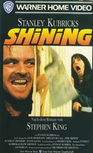 The Shining - German VHS movie cover (xs thumbnail)