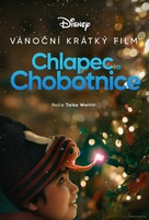 The Boy &amp; the Octopus - Czech Movie Poster (xs thumbnail)