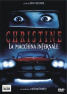 Christine - Italian DVD movie cover (xs thumbnail)