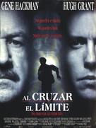 Extreme Measures - Spanish Movie Poster (xs thumbnail)
