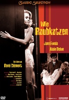 Les f&eacute;lins - German DVD movie cover (xs thumbnail)