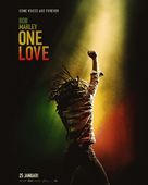 Bob Marley: One Love - Malaysian Movie Poster (xs thumbnail)