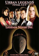 Urban Legends Final Cut - DVD movie cover (xs thumbnail)