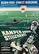 Torpedo Run - Danish Movie Poster (xs thumbnail)
