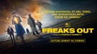 Freaks Out - French poster (xs thumbnail)