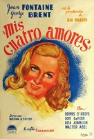 The Affairs of Susan - Argentinian Movie Poster (xs thumbnail)