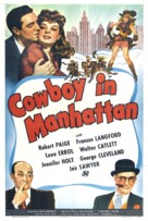 Cowboy in Manhattan - Movie Poster (xs thumbnail)