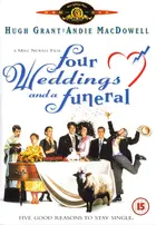 Four Weddings and a Funeral Cover
