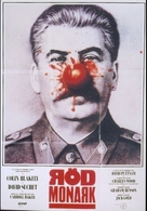 Red Monarch - Swedish Movie Poster (xs thumbnail)