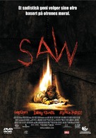 Saw - Norwegian DVD movie cover (xs thumbnail)