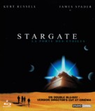 Stargate - French Blu-Ray movie cover (xs thumbnail)