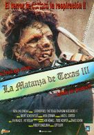 Leatherface: Texas Chainsaw Massacre III - Spanish Movie Poster (xs thumbnail)