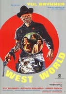Westworld - German Movie Poster (xs thumbnail)