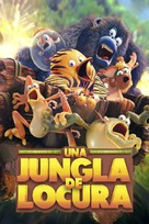 Les As de la Jungle - Mexican Movie Cover (xs thumbnail)