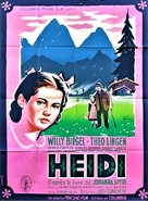 Heidi - French Movie Poster (xs thumbnail)