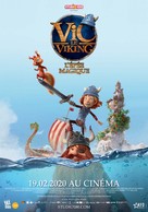 Vic the Viking and the Magic Sword - Belgian Movie Poster (xs thumbnail)