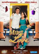 Must Be... Love - Philippine Movie Poster (xs thumbnail)