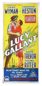 Lucy Gallant - Australian Movie Poster (xs thumbnail)
