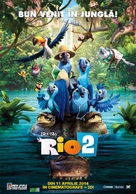 Rio 2 - Romanian Movie Poster (xs thumbnail)