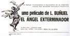 &Aacute;ngel exterminador, El - Spanish poster (xs thumbnail)