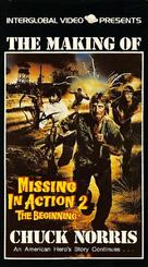 Missing in Action 2: The Beginning - Canadian VHS movie cover (xs thumbnail)