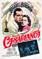 Casablanca - Spanish Movie Poster (xs thumbnail)