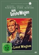 The Last Wagon - German DVD movie cover (xs thumbnail)