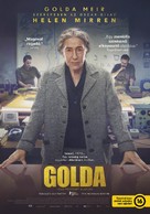 Golda - Hungarian Movie Poster (xs thumbnail)