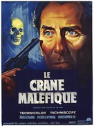 The Skull - French Movie Poster (xs thumbnail)