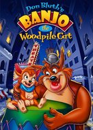 Banjo the Woodpile Cat - DVD movie cover (xs thumbnail)