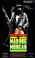 Mad Dog Morgan - German VHS movie cover (xs thumbnail)