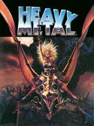 Heavy Metal - DVD movie cover (xs thumbnail)