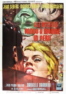 Les oiseaux vont mourir au P&eacute;rou - Italian Movie Poster (xs thumbnail)
