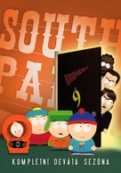 &quot;South Park&quot; - Czech DVD movie cover (xs thumbnail)
