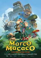 Marco Macaco - Spanish Movie Poster (xs thumbnail)