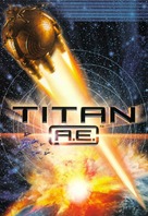 Titan A.E. - French Movie Poster (xs thumbnail)
