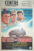 Un taxi pour Tobrouk - Belgian Movie Poster (xs thumbnail)