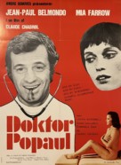 Docteur Popaul - Danish Movie Poster (xs thumbnail)