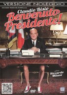 Benvenuto Presidente! - Italian DVD movie cover (xs thumbnail)