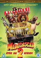 Madagascar: Escape 2 Africa - Czech Movie Cover (xs thumbnail)