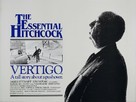 Vertigo - British Re-release movie poster (xs thumbnail)
