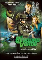 The Green Hornet - Brazilian Movie Poster (xs thumbnail)