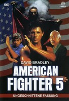 American Ninja V - German DVD movie cover (xs thumbnail)