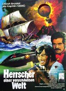 Isla misteriosa y el capit&aacute;n Nemo, La - German Movie Poster (xs thumbnail)