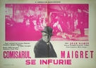 Maigret voit rouge - Romanian Movie Poster (xs thumbnail)