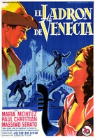 Ladro di Venezia, Il - Spanish Movie Poster (xs thumbnail)