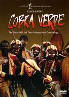 Cobra Verde - DVD movie cover (xs thumbnail)