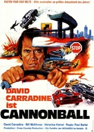 Cannonball! - German Movie Poster (xs thumbnail)