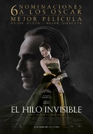Phantom Thread - Spanish Movie Poster (xs thumbnail)